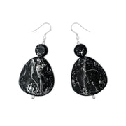 Berber Earrings - Polka Luka Resin Jewellery