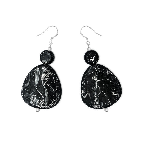 Berber Earrings - Polka Luka Resin Jewellery