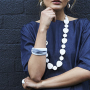 Caravana Resin Bangle - Polka Luka Resin Jewellery