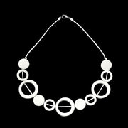 Caravana Short Resin Necklace - Polka Luka Resin Jewellery