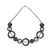 Caravana Short Resin Necklace - Polka Luka Resin Jewellery
