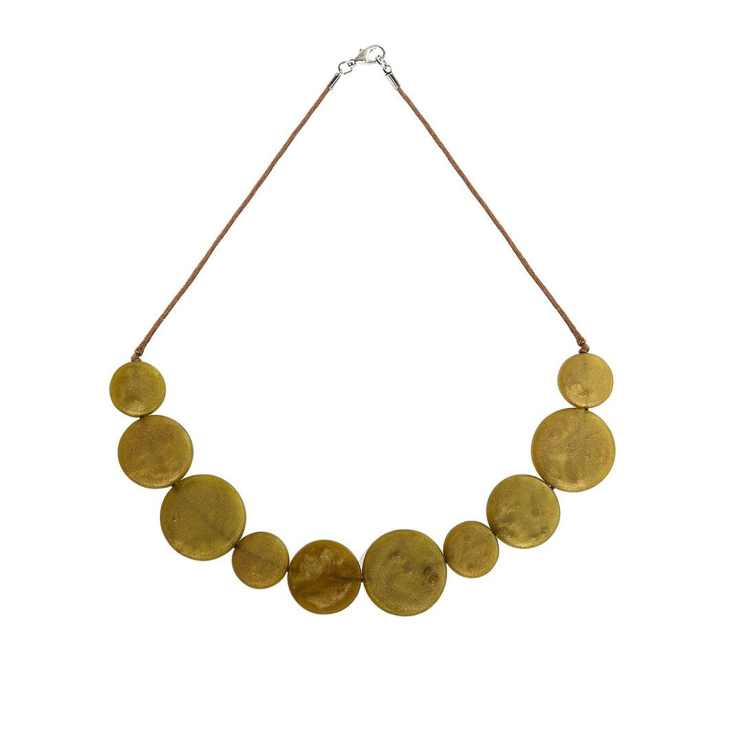 'Celestial' Resin Necklace - Polka Luka Resin Jewellery