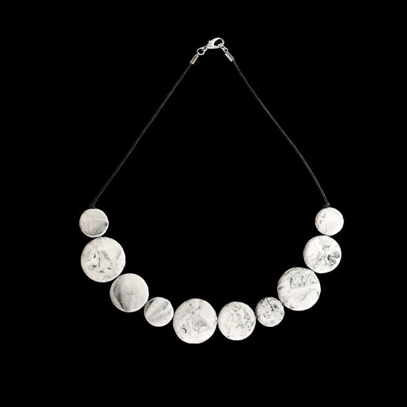 'Celestial' Resin Necklace - Polka Luka Resin Jewellery