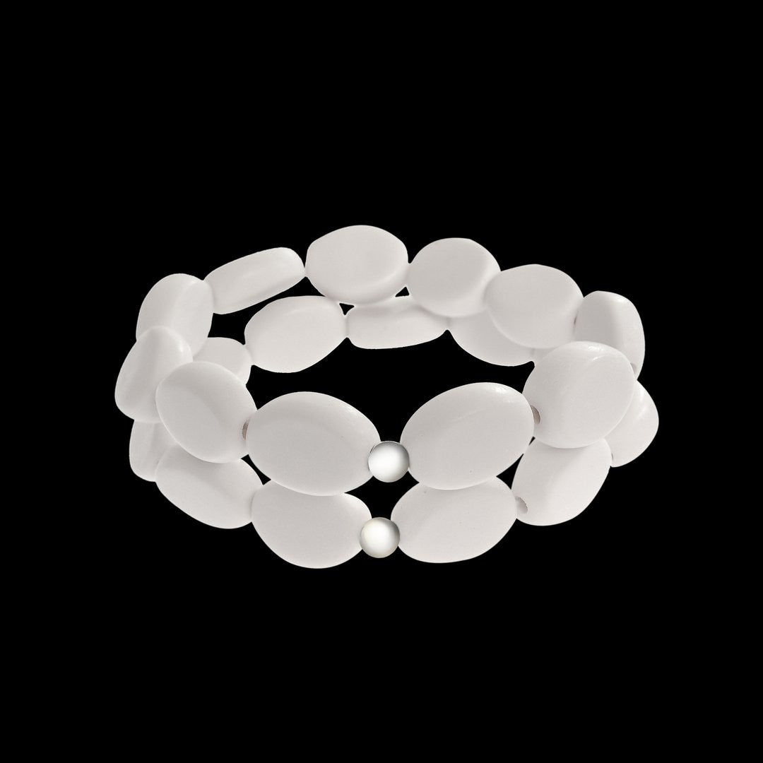 'Constellations' Resin Double Bracelet - Polka Luka Resin Jewellery