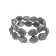 'Constellations' Resin Double Bracelet - Polka Luka Resin Jewellery