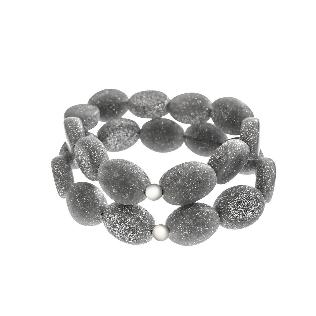 'Constellations' Resin Double Bracelet - Polka Luka Resin Jewellery