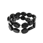 'Constellations' Resin Double Bracelet - Polka Luka Resin Jewellery