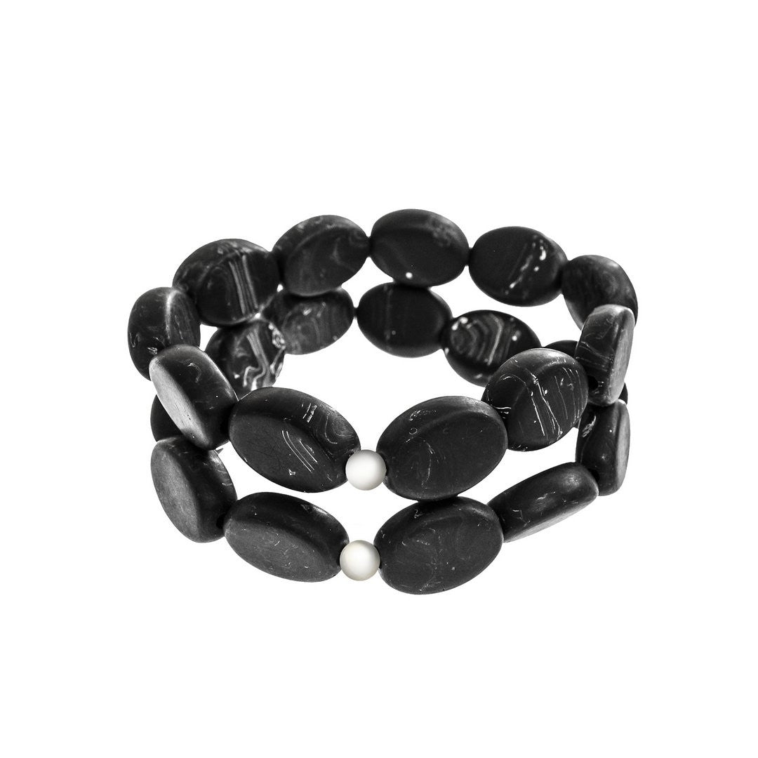 'Constellations' Resin Double Bracelet - Polka Luka Resin Jewellery
