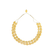 'Constellations' Resin Double Strand Necklace - Polka Luka Resin Jewellery
