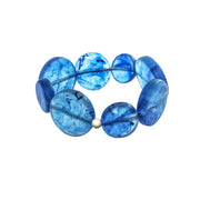 'Luna' Resin Bracelet - Polka Luka Resin Jewellery