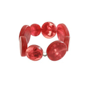 'Luna' Resin Bracelet - Polka Luka Resin Jewellery
