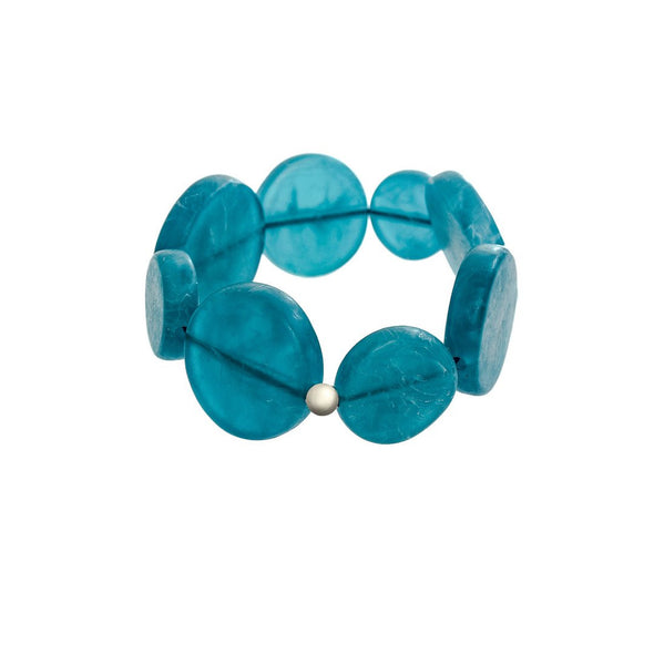 'Luna' Resin Bracelet - Polka Luka Resin Jewellery