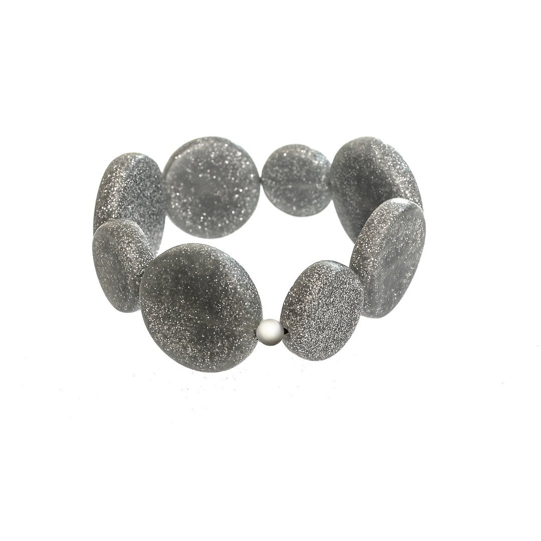 'Luna' Resin Bracelet - Polka Luka Resin Jewellery
