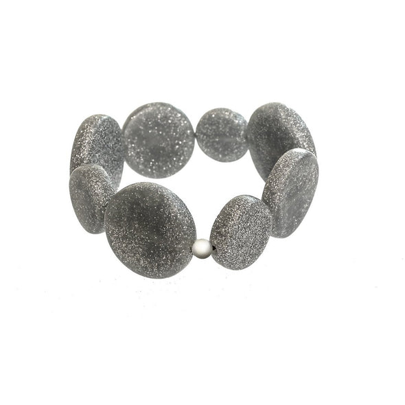 'Luna' Resin Bracelet - Polka Luka Resin Jewellery