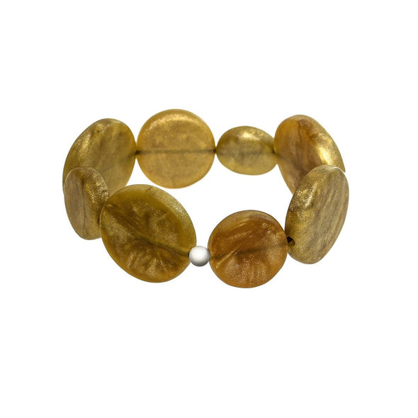 'Luna' Resin Bracelet - Polka Luka Resin Jewellery