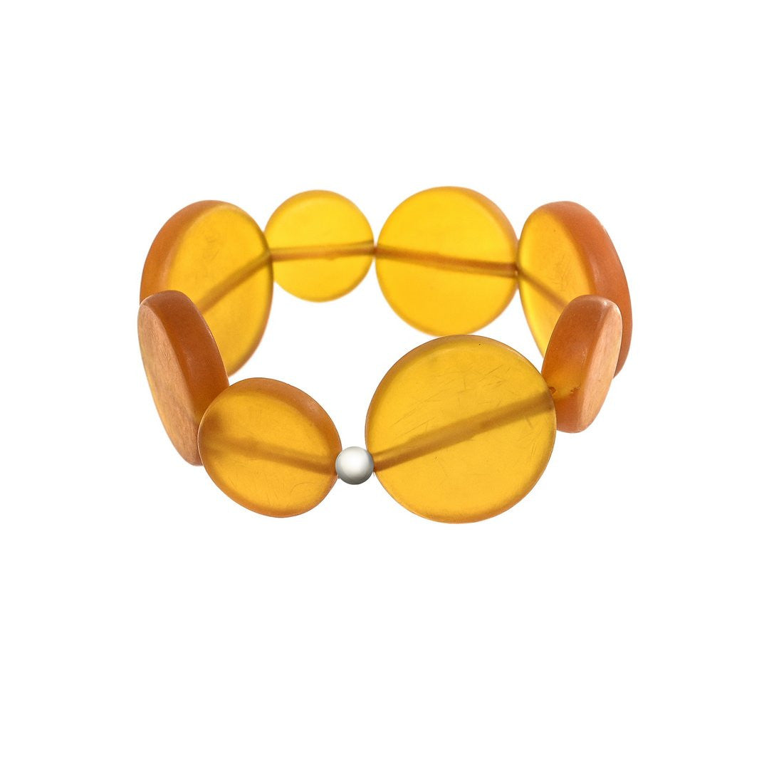 'Luna' Resin Bracelet - Polka Luka Resin Jewellery