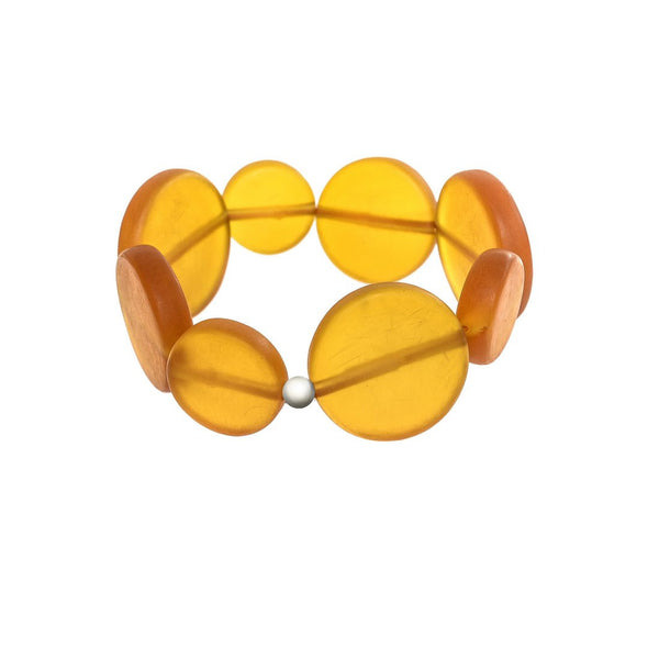 'Luna' Resin Bracelet - Polka Luka Resin Jewellery