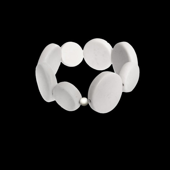 'Luna' Resin Bracelet - Polka Luka Resin Jewellery