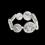 'Luna' Resin Bracelet - Polka Luka Resin Jewellery