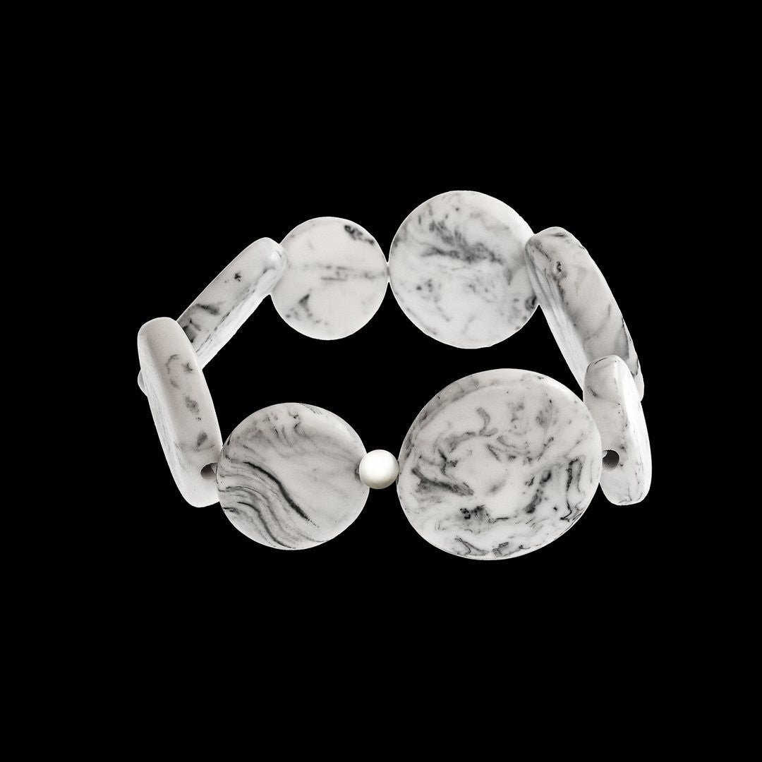 'Luna' Resin Bracelet - Polka Luka Resin Jewellery