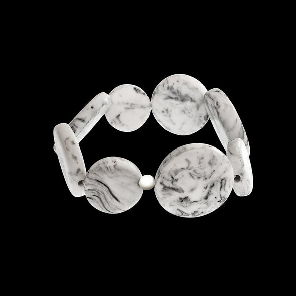 'Luna' Resin Bracelet - Polka Luka Resin Jewellery