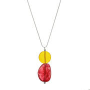 'Constellations' Resin Pendant - Polka Luka Resin Jewellery