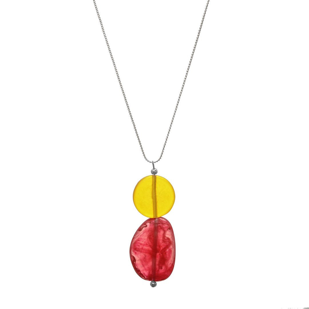 'Constellations' Resin Pendant - Polka Luka Resin Jewellery