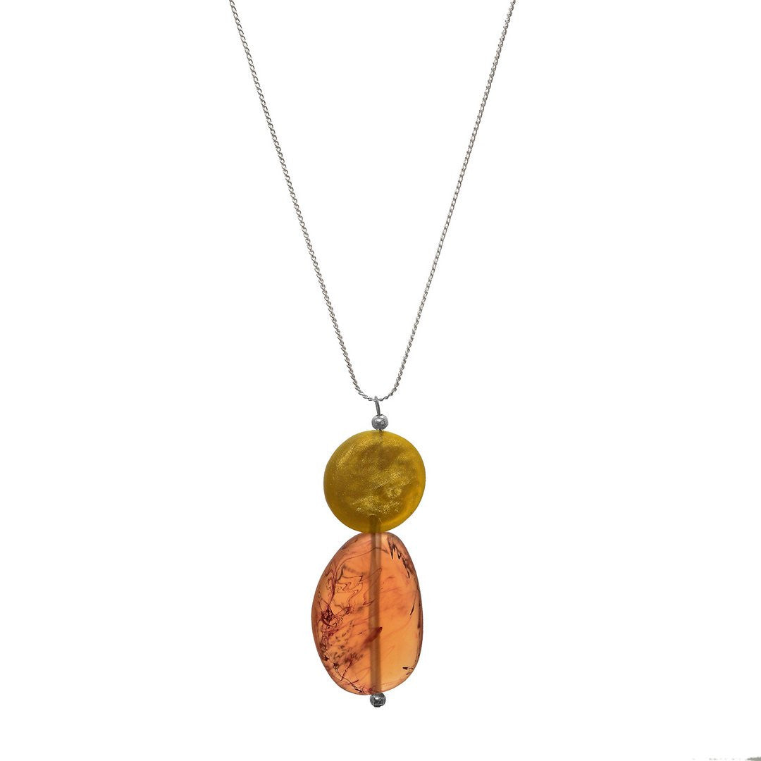 'Constellations' Resin Pendant - Polka Luka Resin Jewellery