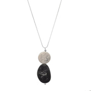 'Constellations' Resin Pendant - Polka Luka Resin Jewellery