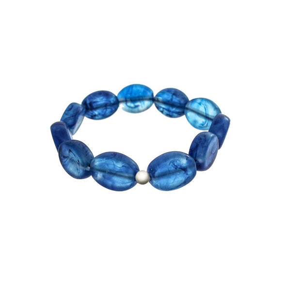 'Constellations' Resin Single Bracelet - Polka Luka Resin Jewellery