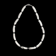 'Eclipse' Short Resin Necklace - Polka Luka Resin Jewellery