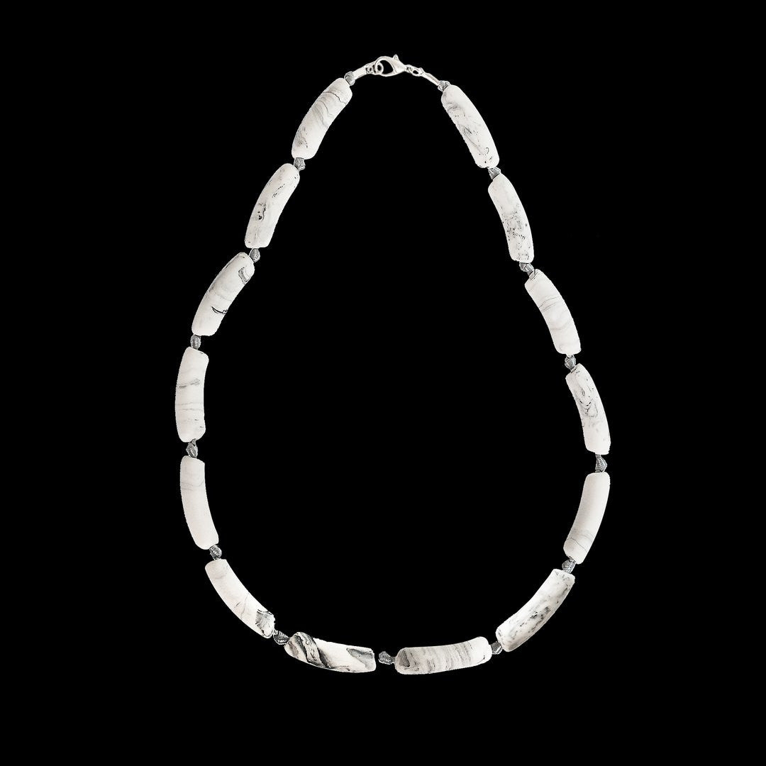 'Eclipse' Short Resin Necklace - Polka Luka Resin Jewellery