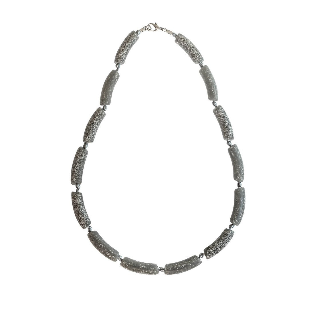 'Eclipse' Short Resin Necklace - Polka Luka Resin Jewellery