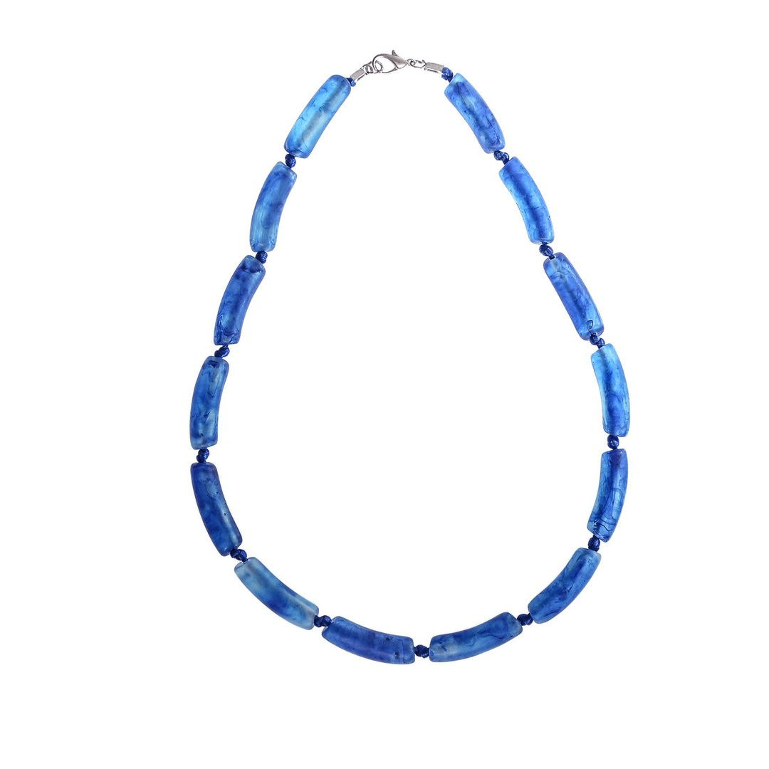 'Eclipse' Short Resin Necklace - Polka Luka Resin Jewellery