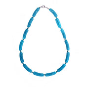 'Eclipse' Short Resin Necklace - Polka Luka Resin Jewellery