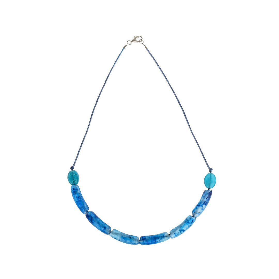 'Equinox' Resin Necklace - Polka Luka Resin Jewellery