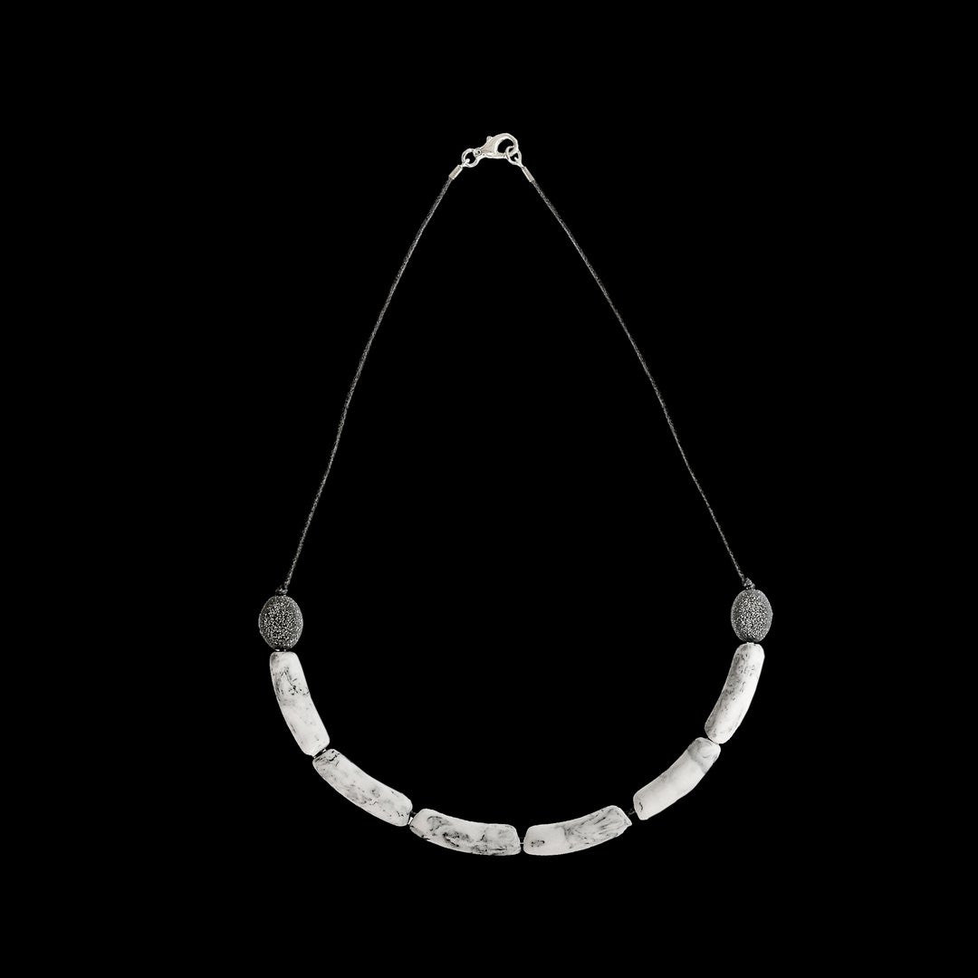 'Equinox' Resin Necklace - Polka Luka Resin Jewellery