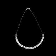 'Equinox' Resin Necklace - Polka Luka Resin Jewellery
