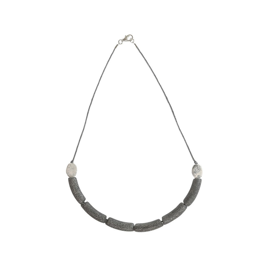 'Equinox' Resin Necklace - Polka Luka Resin Jewellery
