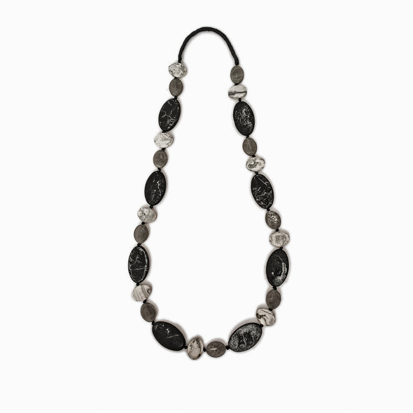 Frida Long Combination Necklace - Polka Luka Resin Jewellery