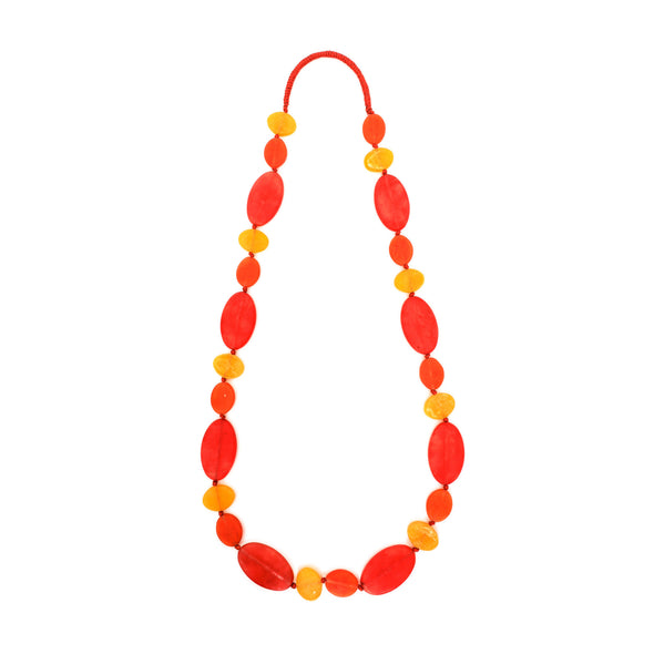 Frida Long Combination Necklace - Polka Luka Resin Jewellery