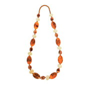 Frida Long Combination Necklace - Polka Luka Resin Jewellery