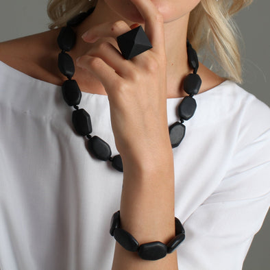 'Galactic' Resin Bracelet - Polka Luka Resin Jewellery