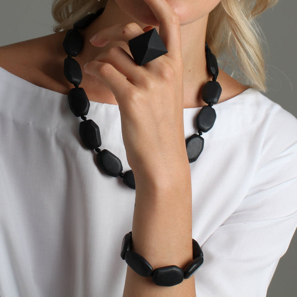 'Galactic' Resin Bracelet - Polka Luka Resin Jewellery