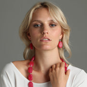 'Galactic' Resin Earrings - Polka Luka Resin Jewellery