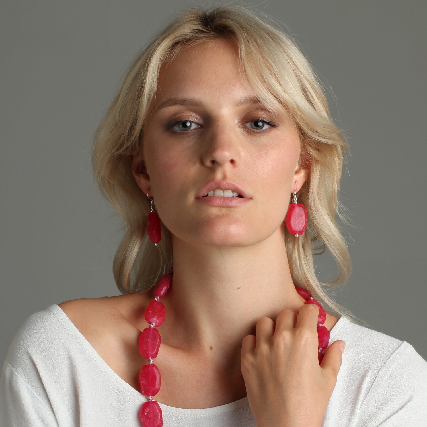 'Galactic' Resin Earrings - Polka Luka Resin Jewellery