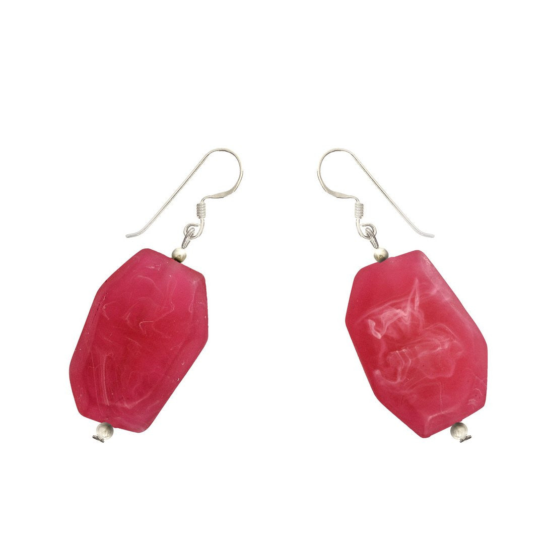 'Galactic' Resin Earrings - Polka Luka Resin Jewellery