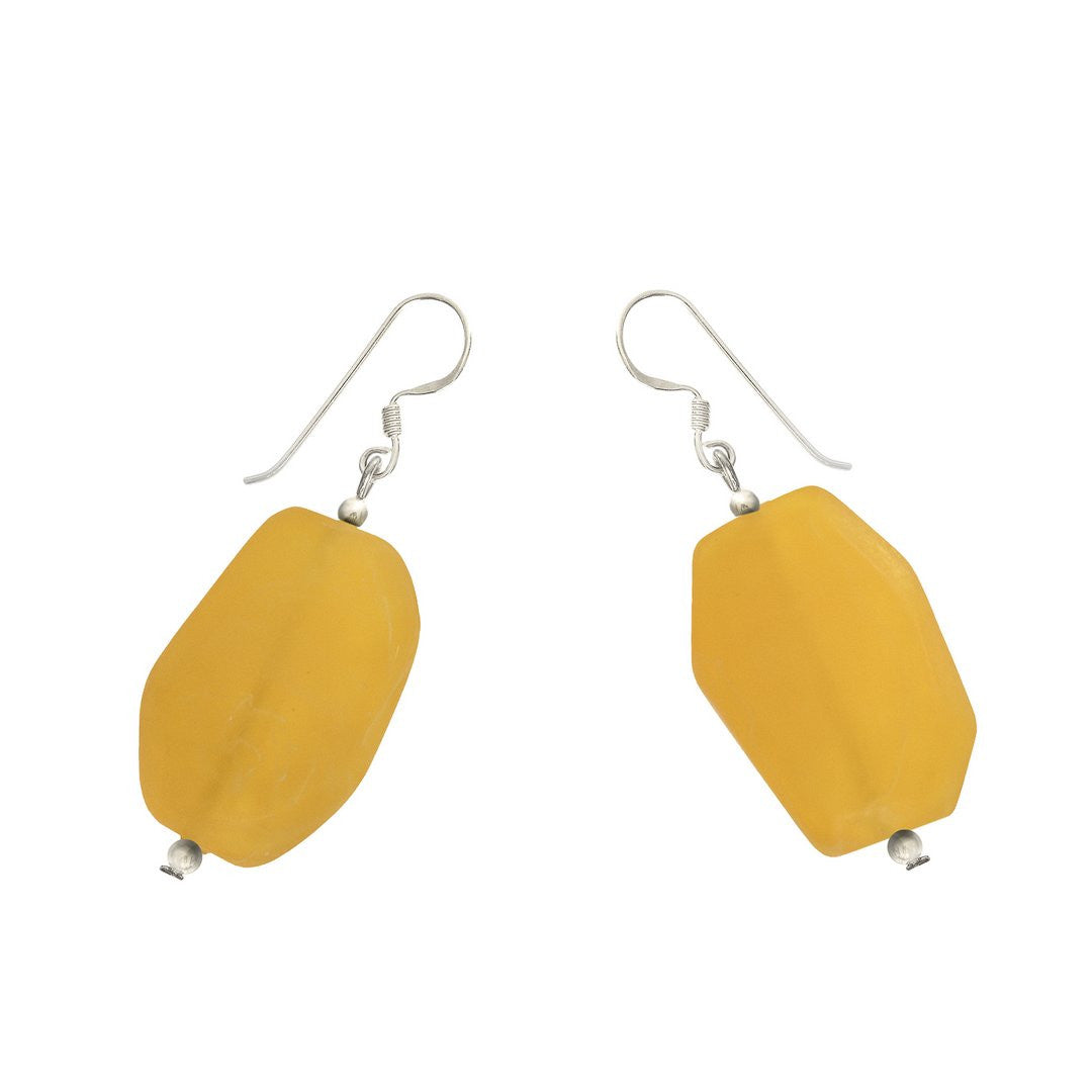 'Galactic' Resin Earrings - Polka Luka Resin Jewellery