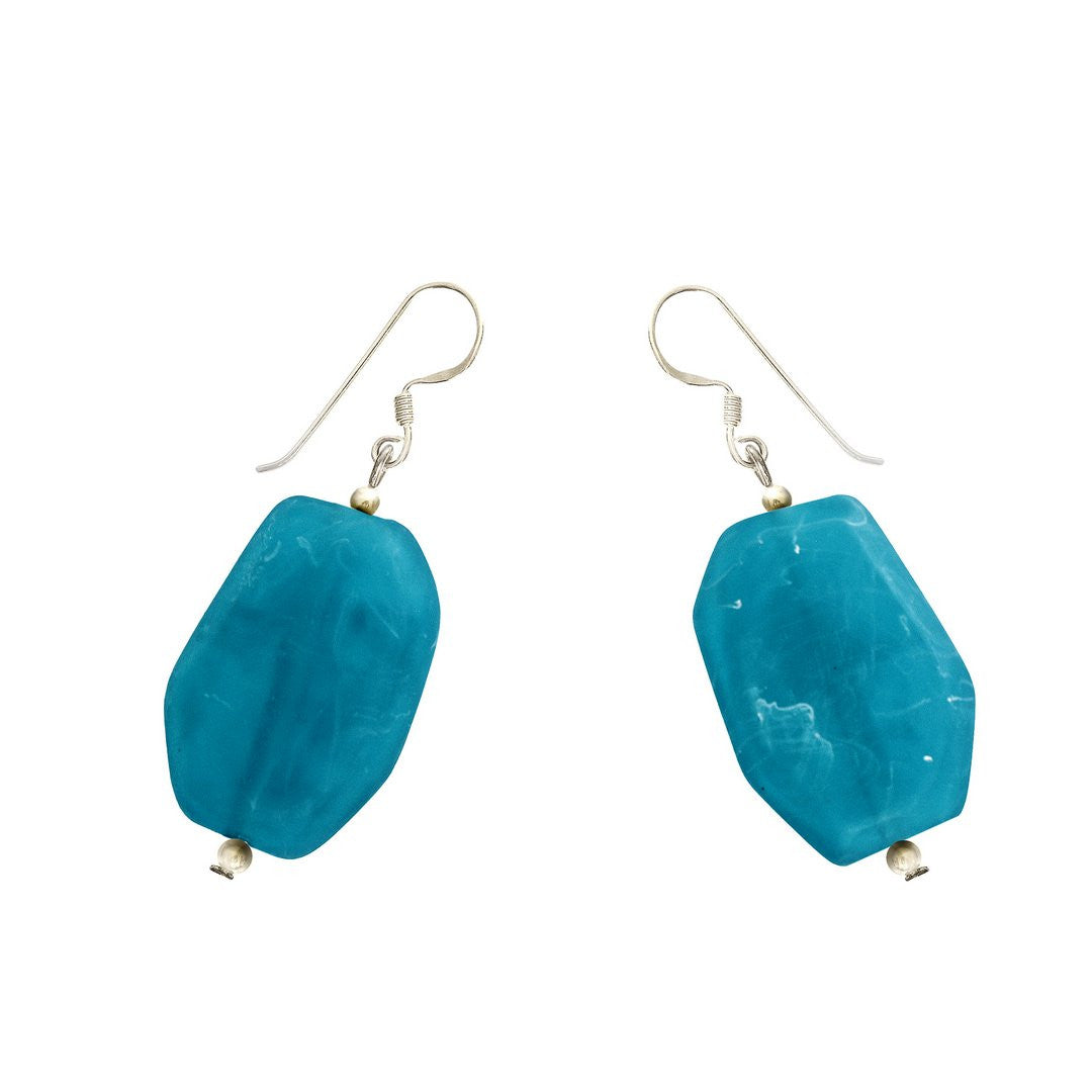 'Galactic' Resin Earrings - Polka Luka Resin Jewellery
