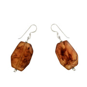 'Galactic' Resin Earrings - Polka Luka Resin Jewellery